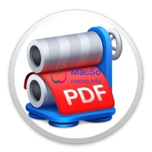 PDF Squeezer 4.0.2 Mac原生中文破解版-MacWen
