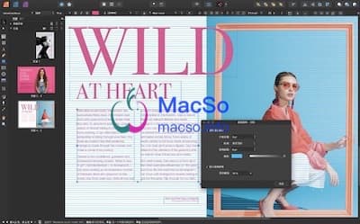 Affinity Publisher 主界面