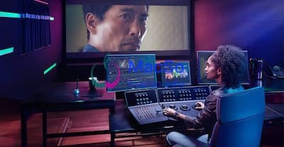 DaVinci Resolve Studio 界面