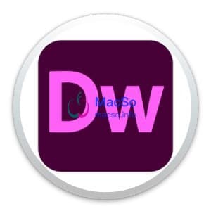 Adobe Dreamweaver 2021 21.1.0 for M1 Mac汉化破解版-MacWen