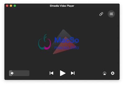 Elmedia Video Player 主界面