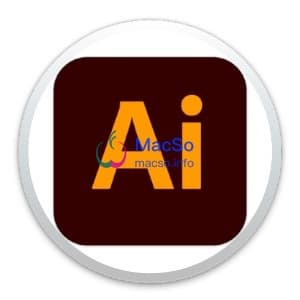 Adobe Illustrator 2021 25.0.1.66 for M1 Mac原生中文破解版-MacWen