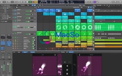 Logic Pro X 主界面