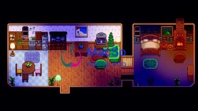 Stardew Valley 游戏界面1