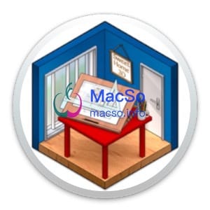 Sweet Home 3D 6.3.1 Mac原生中文破解版-MacWen