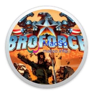 Broforce Mac破解版-MacWen