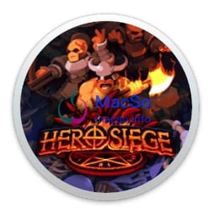 Hero Siege Mac原生中文破解版-MacWen