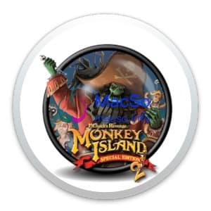 Monkey Island 2 SE Mac移植破解版