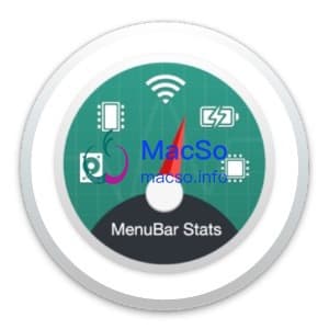 MenuBar Stats 3.8 Mac破解版-MacWen