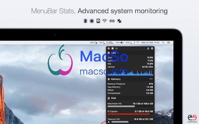 MenuBar Stats 主界面