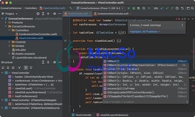 AppCode 界面