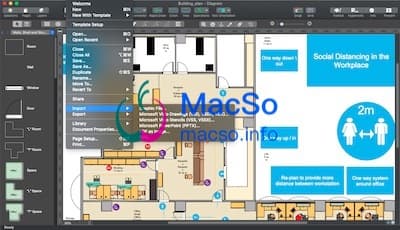 ConceptDraw Office 界面