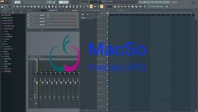 FL Studio 界面