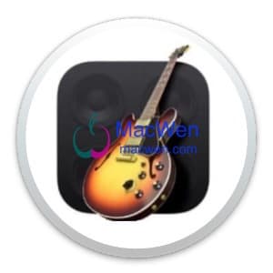 GarageBand 10.4.4 Mac原生中文破解版-MacWen