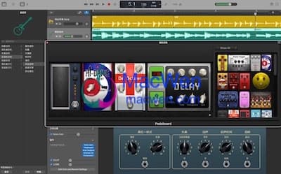 GarageBand 界面