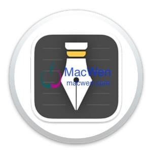 WonderPen 2.1.2 Mac原生中文破解版-MacWen