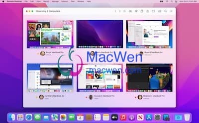 Apple Remote Desktop 界面