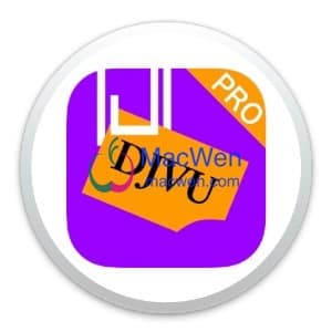 DjVu Reader Pro 2.6.0 Mac破解版