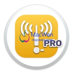 WiFi Explorer Pro 3.4.3 Mac汉化破解版