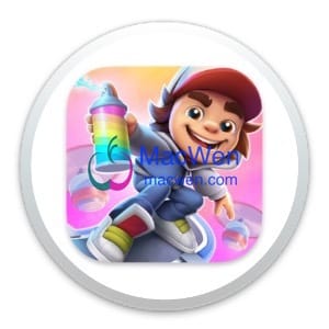 Subway Surfers Tag 1.0.7317 Mac原生中文破解版-MacWen