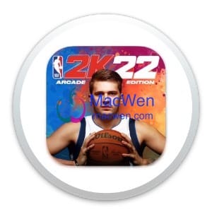 NBA 2K22 Mac原生中文破解版-MacWen