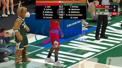 NBA 2K22 界面2