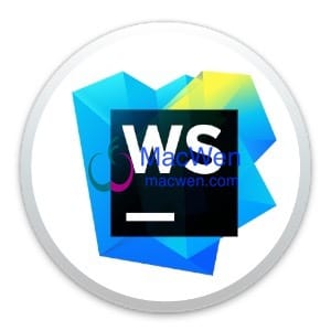 WebStorm 2022.3.4 Mac汉化破解版-MacWen