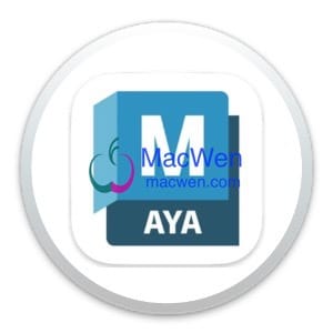 Maya 2024 Mac原生中文破解版-MacWen