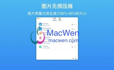 Image Optimizer 主界面