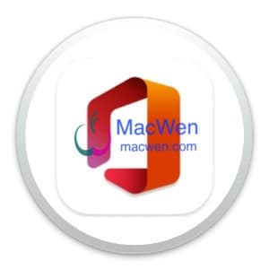 Office 2021 16.83 Mac原生中文VL破解版-MacWen